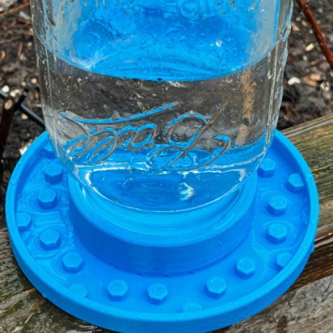 Hummingbird Bee Feeding Bird Feeder photo 3
