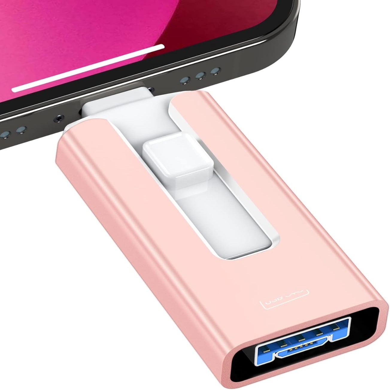 Multifunctional 2T High Speed Thumb Drive 1T Mobile Phone U-disk photo 5
