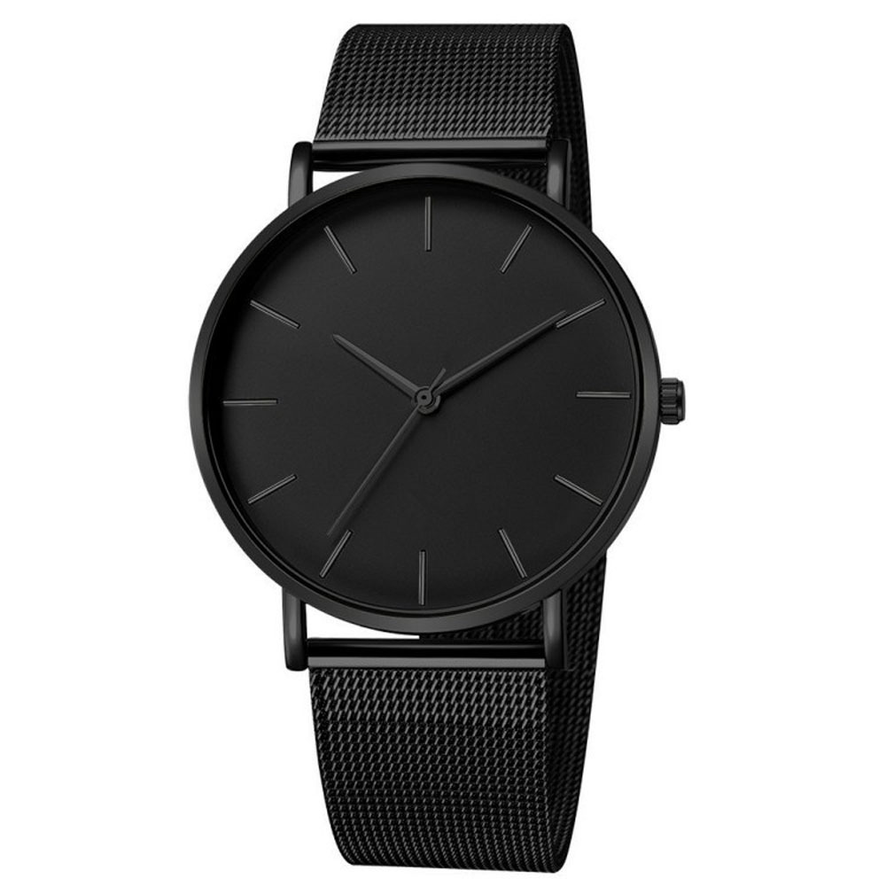 Men's Watch Simple And Stylish Mesh Strap Style photo 8