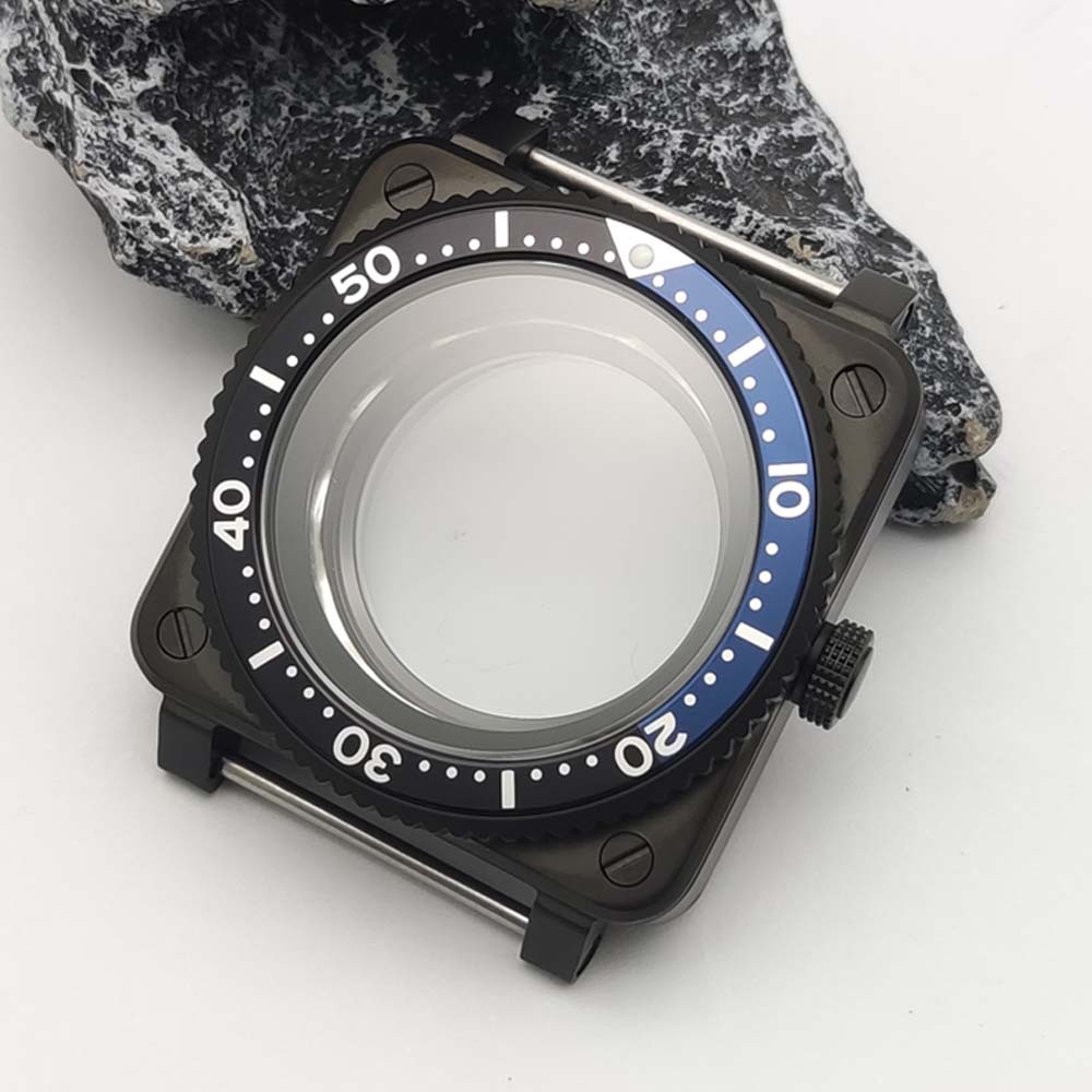 Modified Parts Square Base Watch Case photo 7