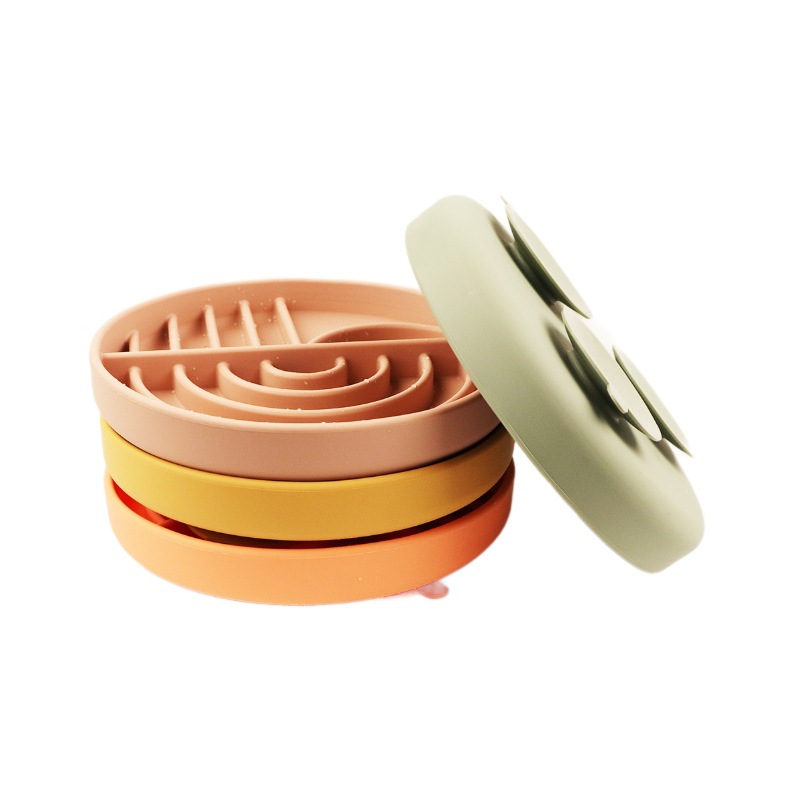 Pet Silicone Slow-feeding Licking Bowl photo 7