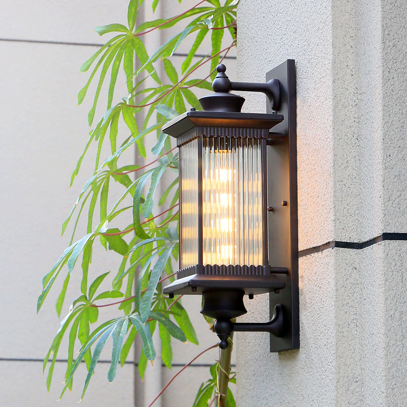 Waterproof Outdoor Wall Lamp For Courtyards And Balconies photo 1
