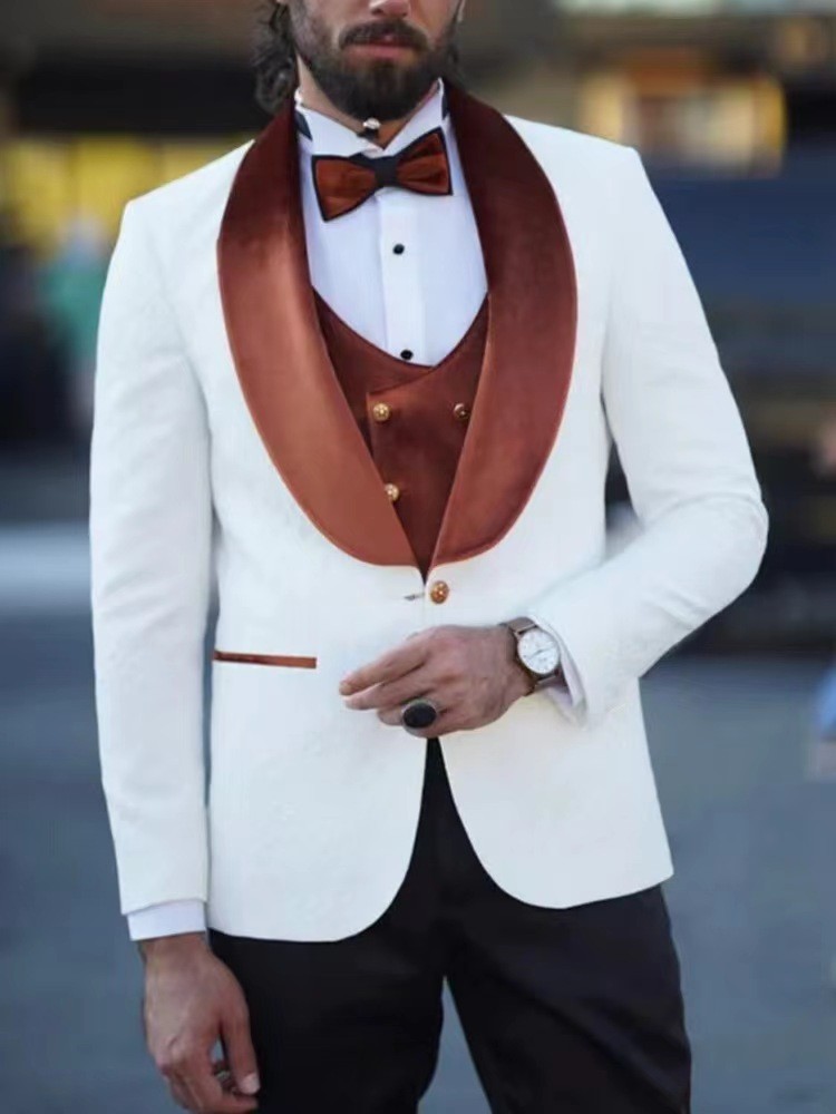 Suit-style Printed Casual Long-sleeve photo 6