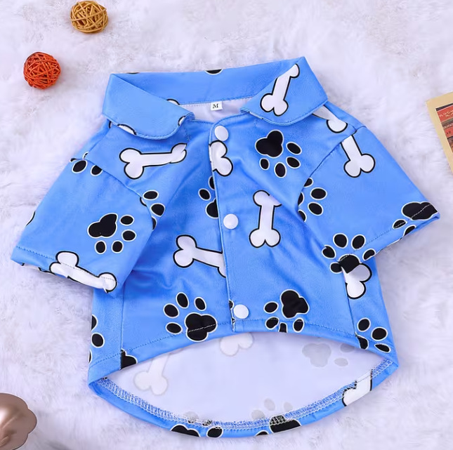 Pet Cat And Dog Universal Printed Shirt Big And Small Dogs photo 7