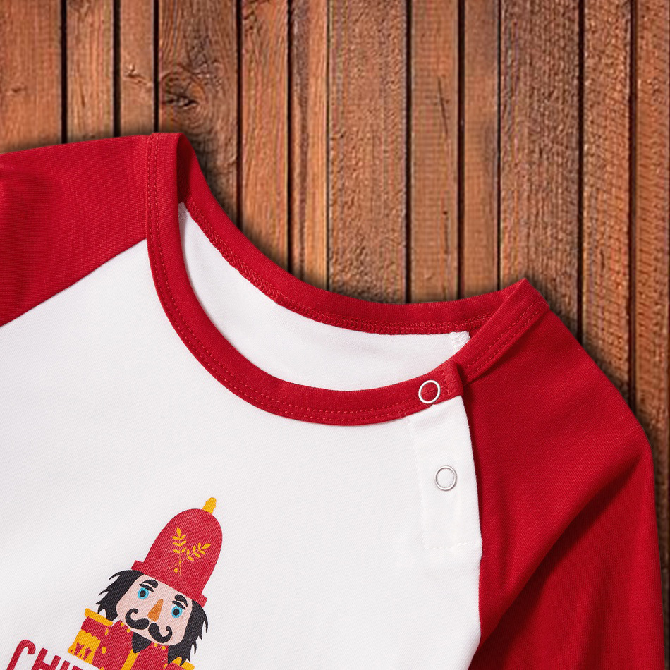 European And American Christmas Parent-child Pajamas Suit photo 6