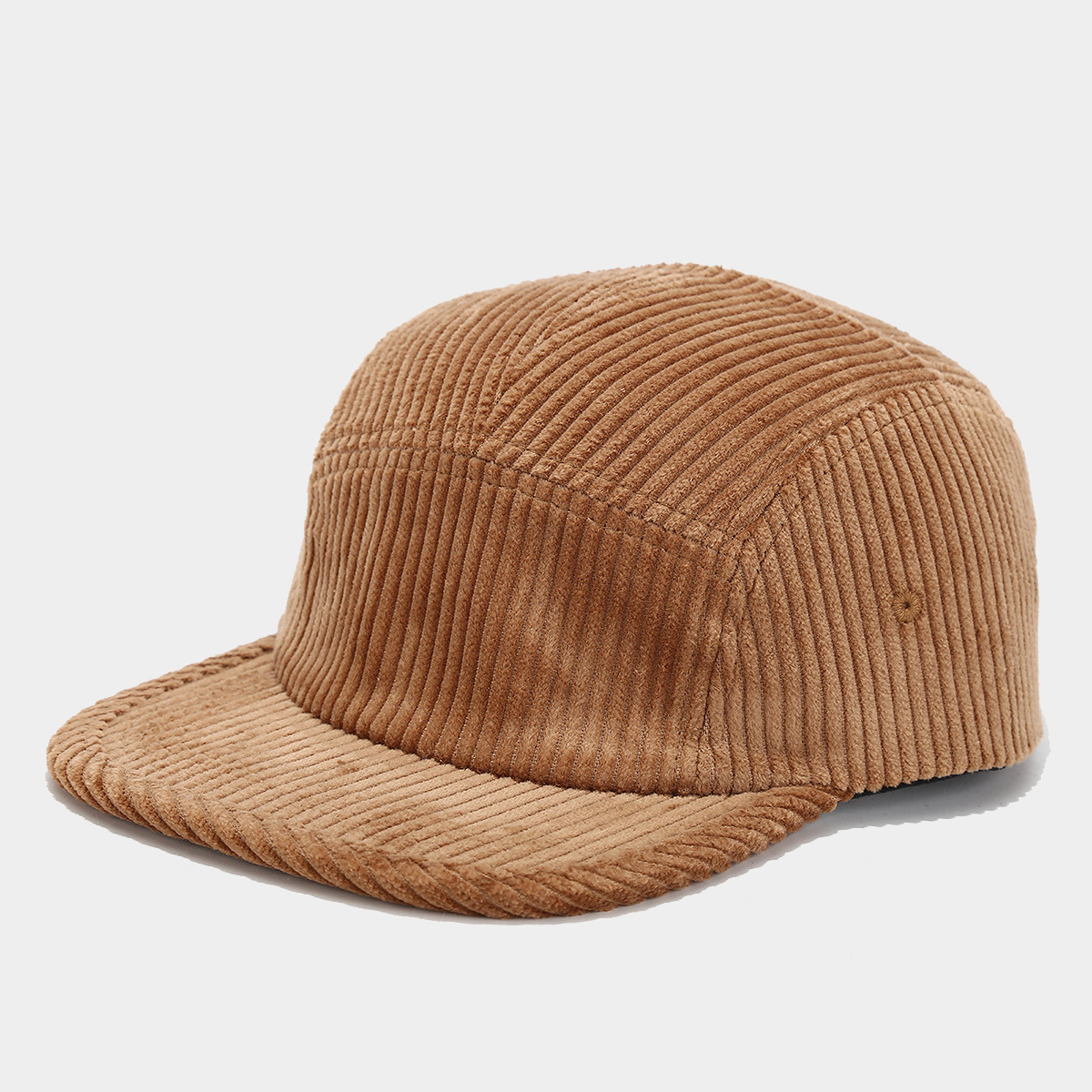Fashionable Vintage Hip-hop Artistic Corduroy Baseball Cap For Fall And Winter photo 8
