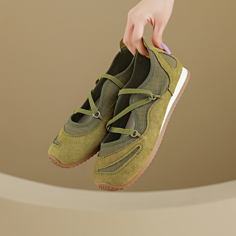 Retro Ballet-style Mary Jane Shoes For Women photo 1