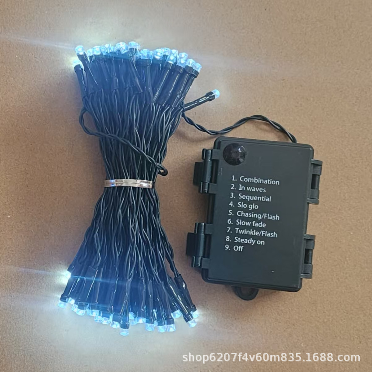 Waterproof Battery-Operated String Lights Christmas Tree Decorative Fairy Lights Decoration photo 6