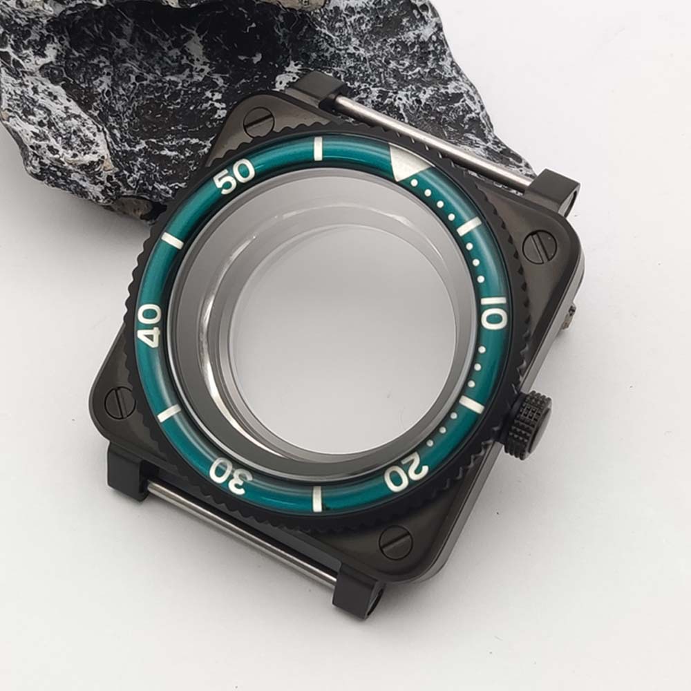 Modified Parts Square Base Watch Case photo 3