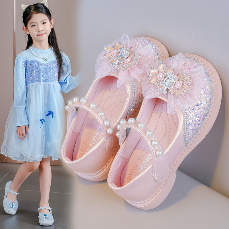 Girls' Soft-soled Dress Shoes photo 1