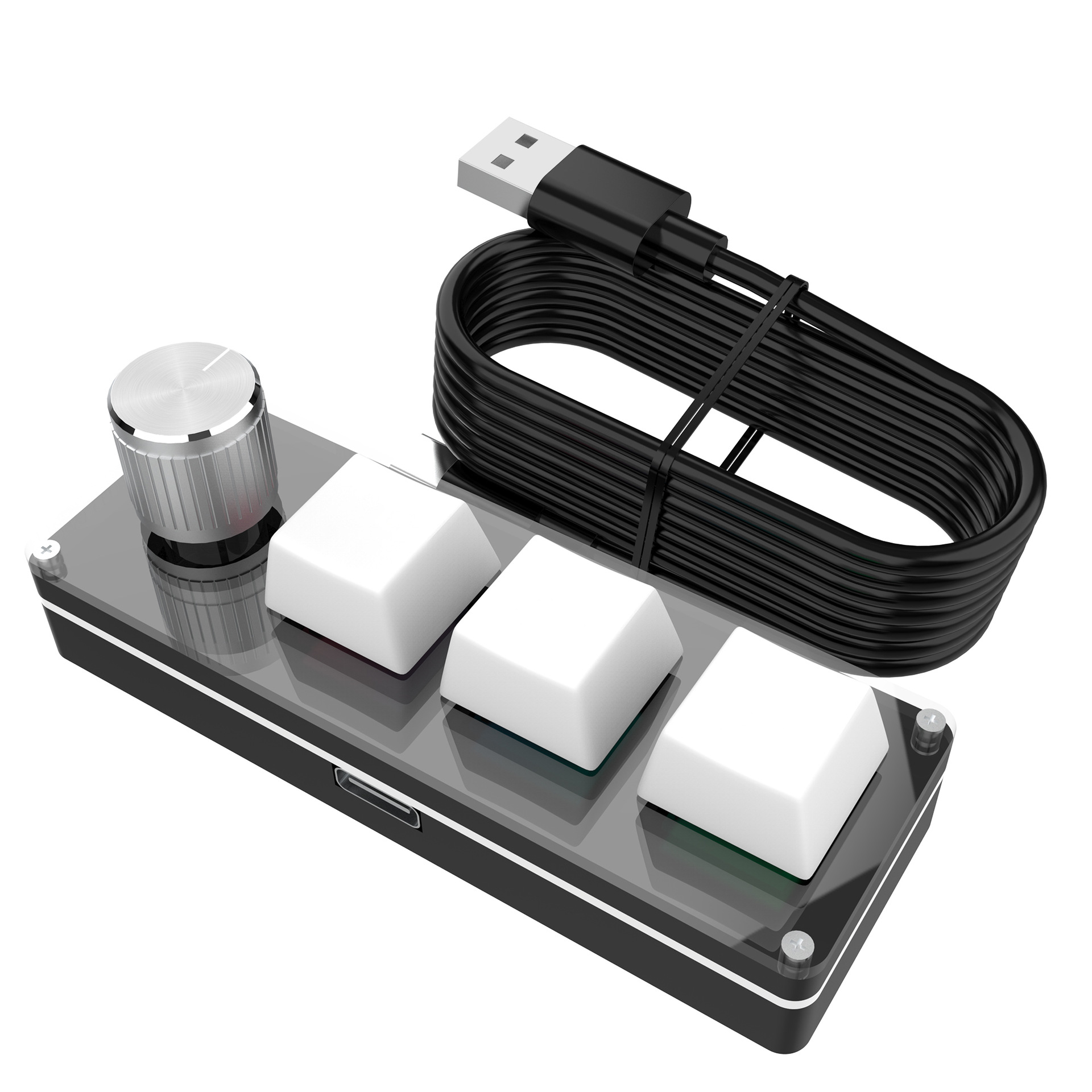 3-key Usb Custom Office Keyboard Your PS Shortcut Key photo 4
