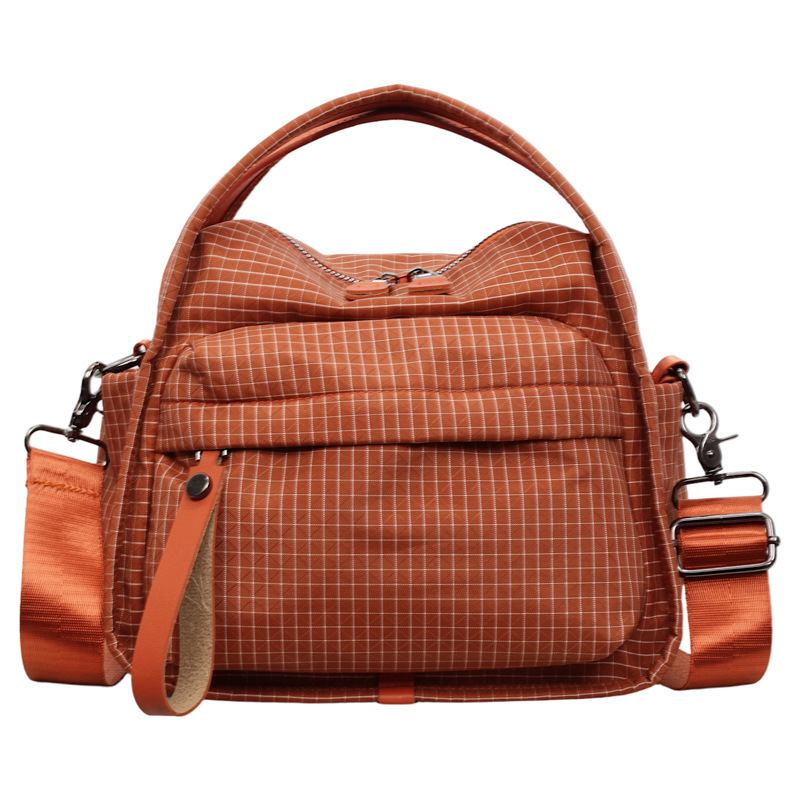 Casual Lightweight And Versatile Nylon Tote Bag Fashionable High-capacity Crossbody Bag photo 5