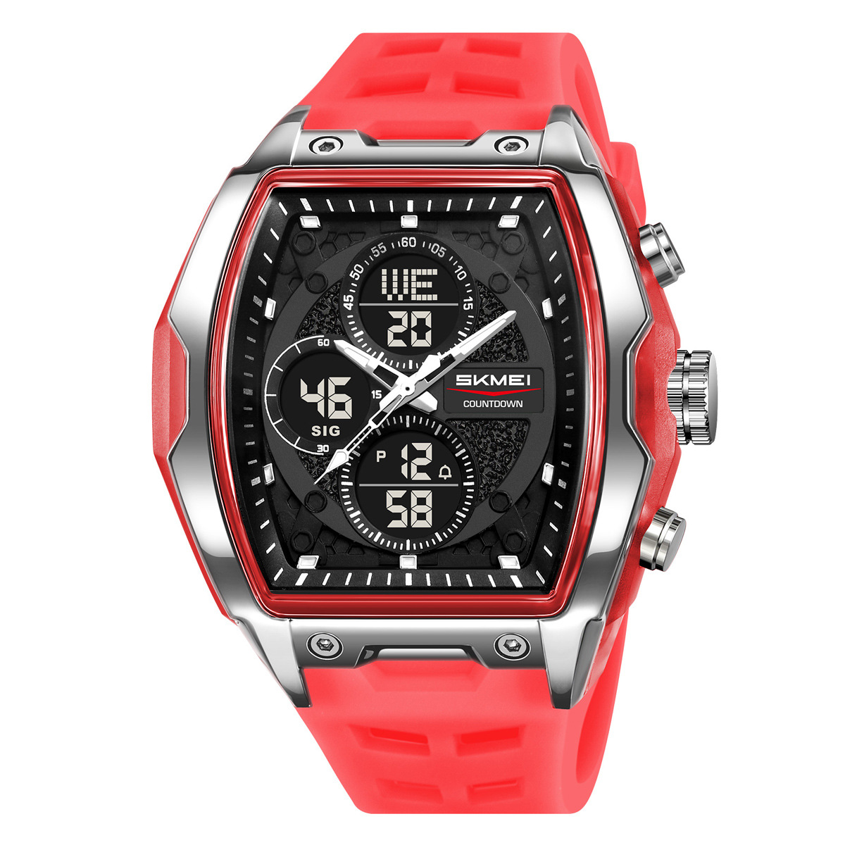Shishi Mei Multicolor Sports Digital Watch photo 3