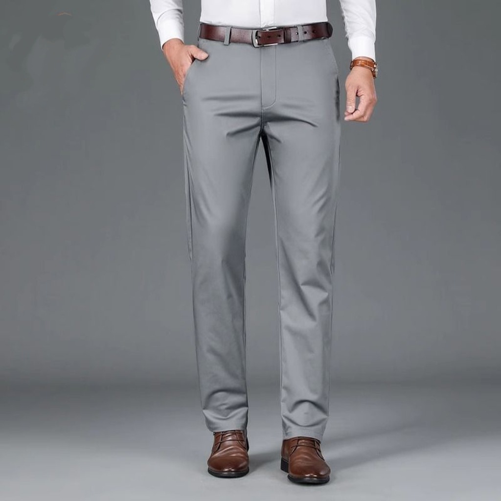 New Summer High-end Men's Casual Pants photo 4