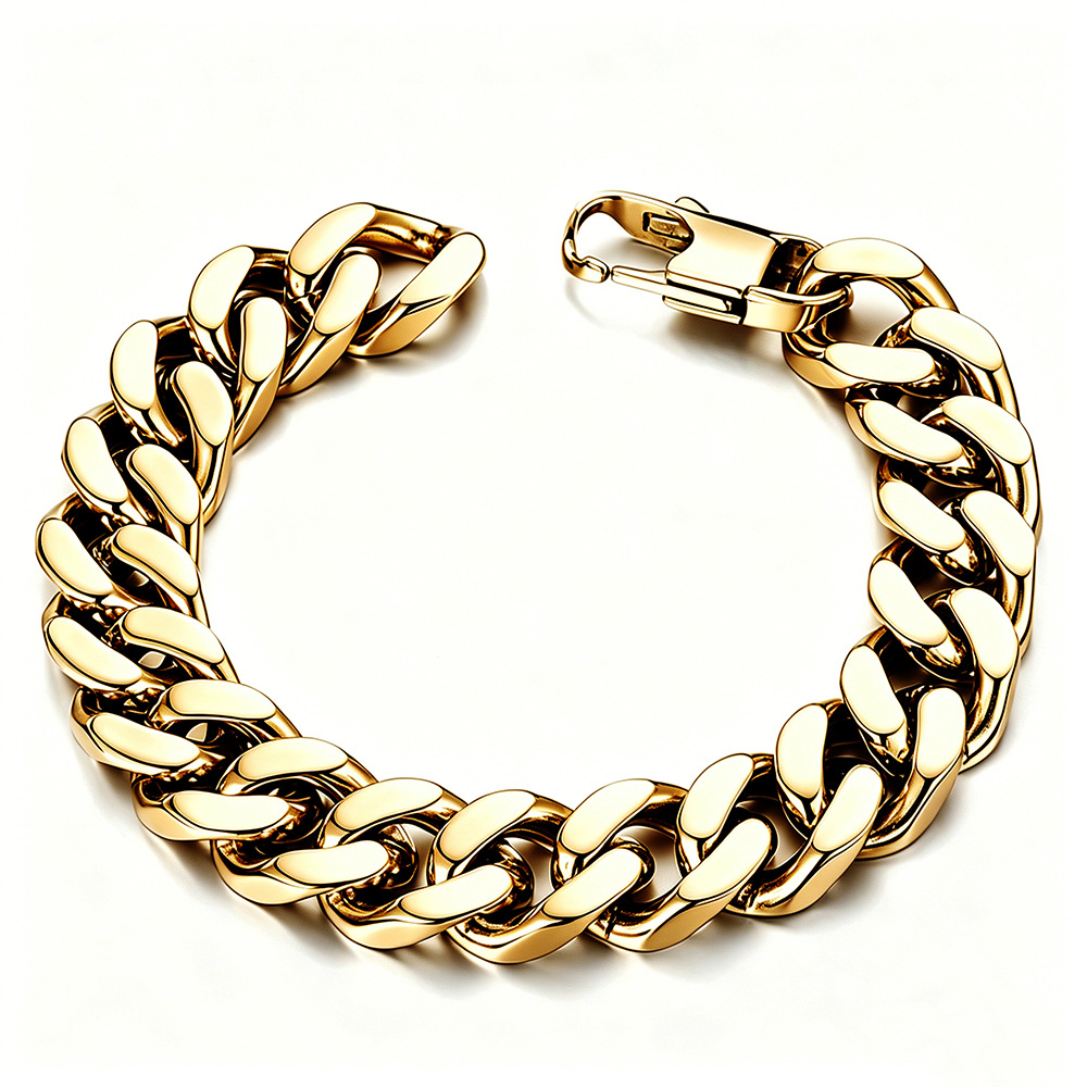 Simple Stainless Steel Versatile Chain Jewelry photo 4
