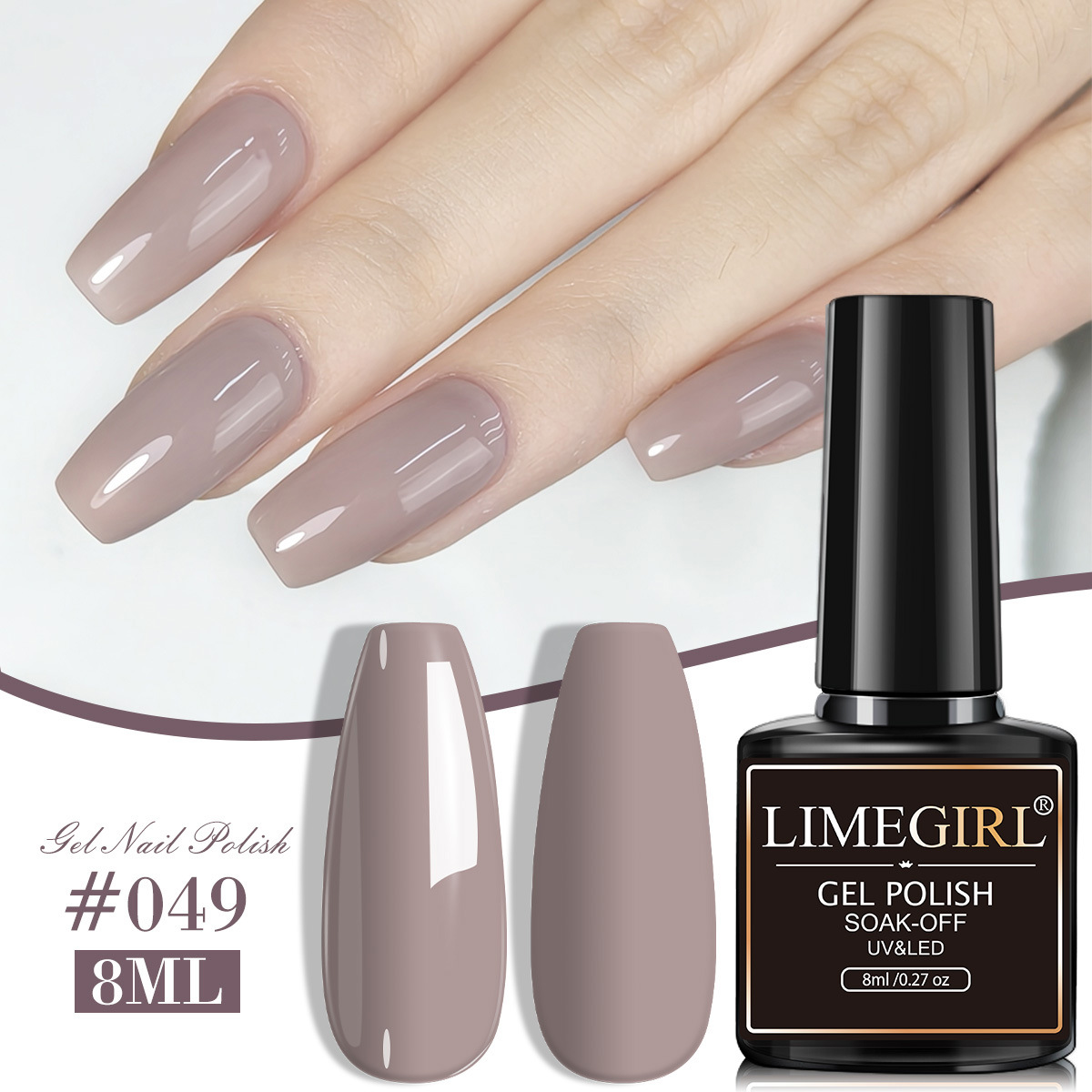 Nail Gel Wholesale Nail Salonspecific Macaronstyle UVLED Gel photo 8