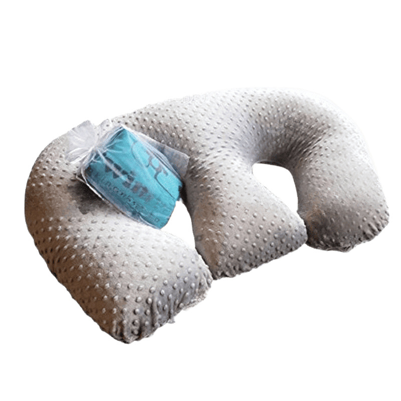 Multi-functional Nursing Pillow With Double-layer Design Baby Feeding Pillow To Prevent Milk Spillage And Spitting Up Supportive Cushion For Feeding photo 4