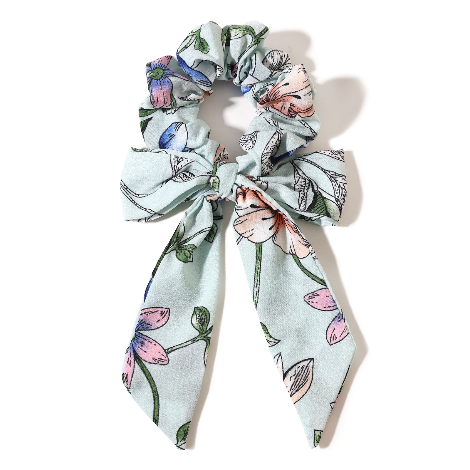 Fabric Bow Ribbon Hairband For Women photo 4