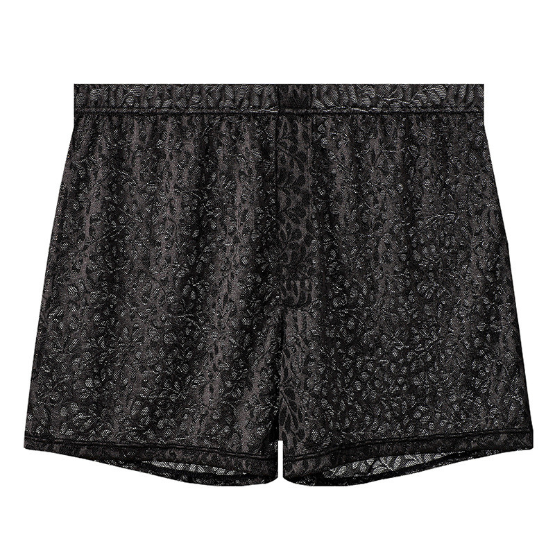 Solid-color Ice-silk Mens Underwear Large Size Breathable photo 3