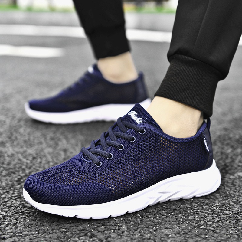 Mesh Breathable Casual Shoes For Men Lightweight And Non-slip photo 3