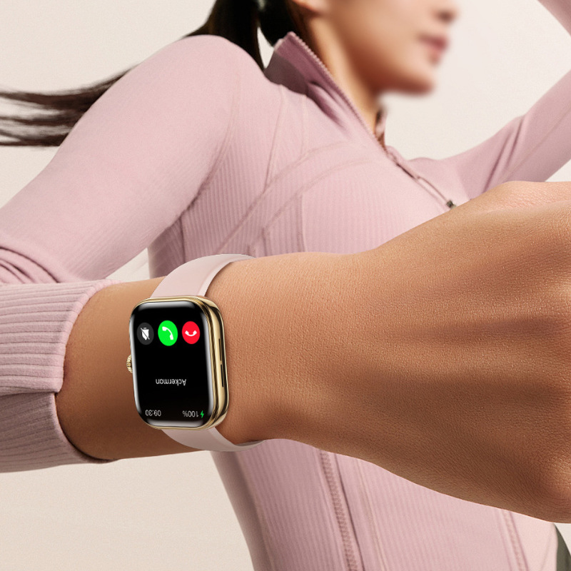 Womens Square-Shape Blood Sugar Monitoring Smartwatch photo 3