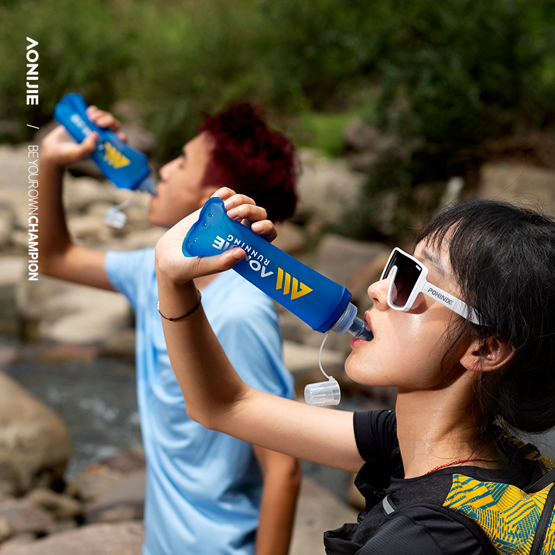 Backpack Hydration Pack Soft Water Bag For Running And Sports photo 3