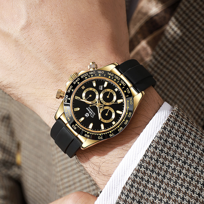 Mens Fashionable And Trendy Fully Automatic Mechanical Watch photo 5