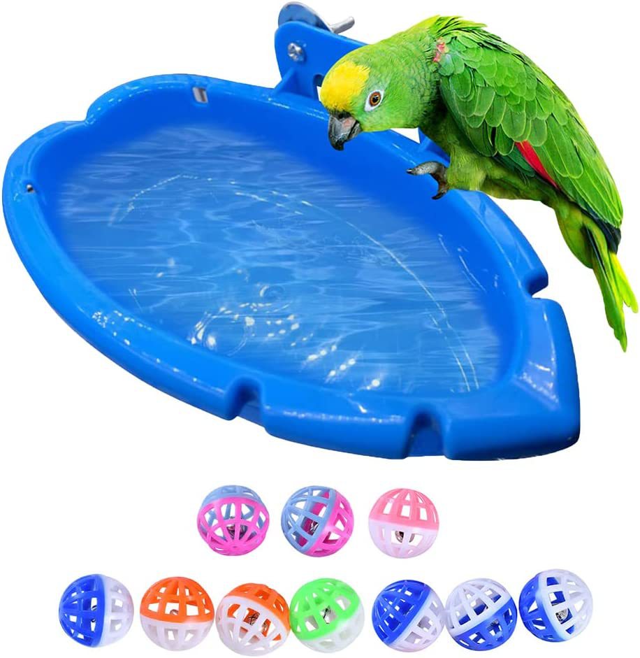 Multifunctional Feeder Bird Bathtub photo 4