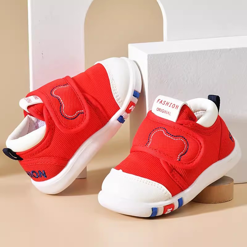 Infant Soft-soled Non-slip First-walking Shoes photo 6
