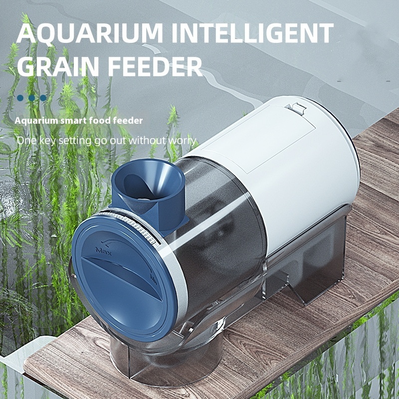 Fish Tank Feeder European And American Standard Particles Timing Feeding photo 4