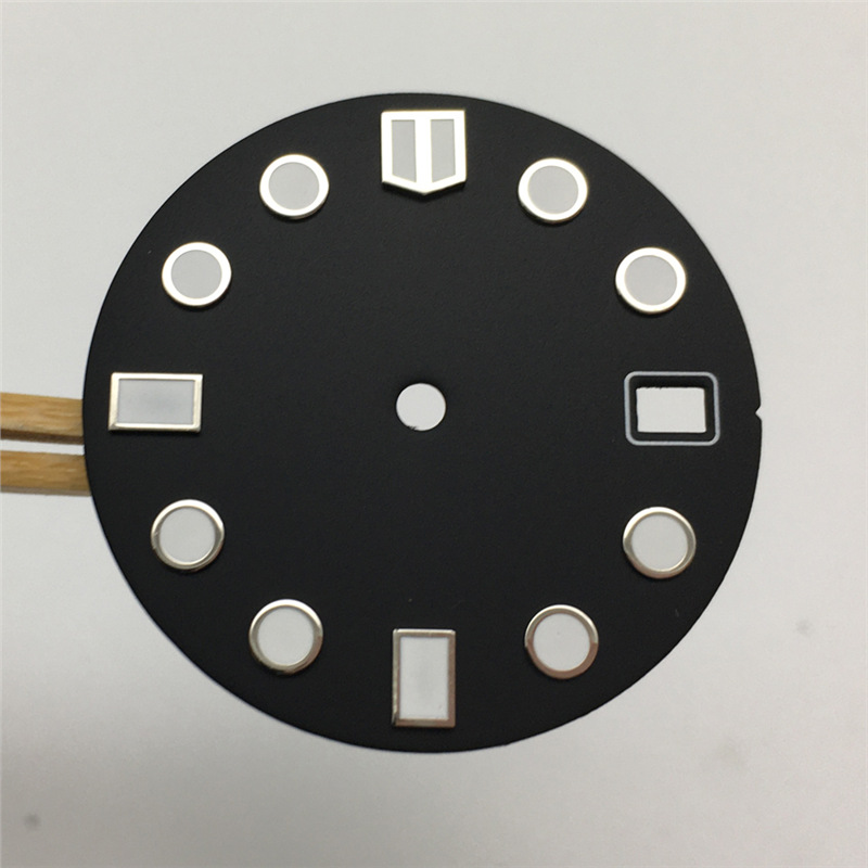 Replacement Dial With Luminous Numerals Compatible With The NH35A Movement photo 1
