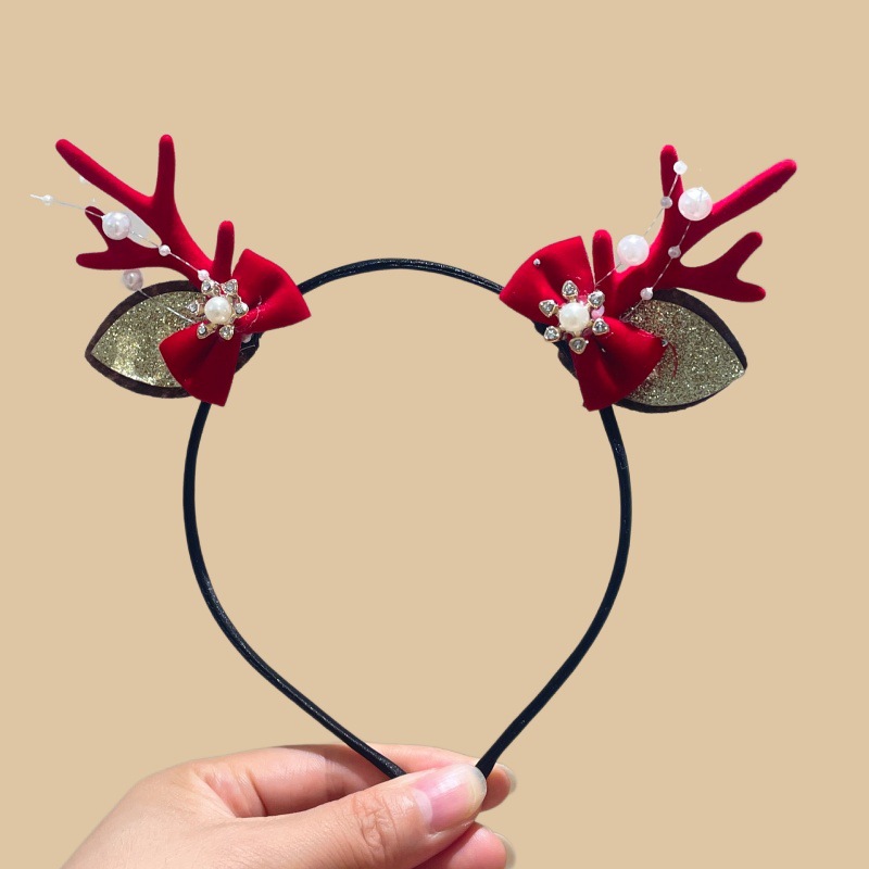 Christmas Holiday Party Headband Hair Accessory photo 5