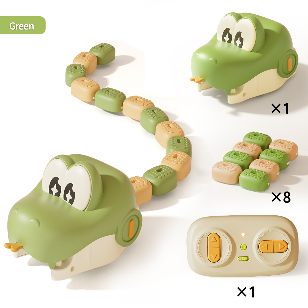 New Remote-controlled Magnetic Snake Toy photo 4