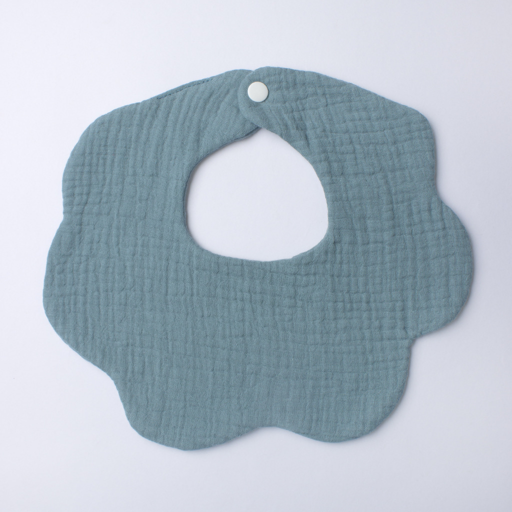 Infant And Toddler Supplies Candy-Colored Gauze Lace Bib photo 3