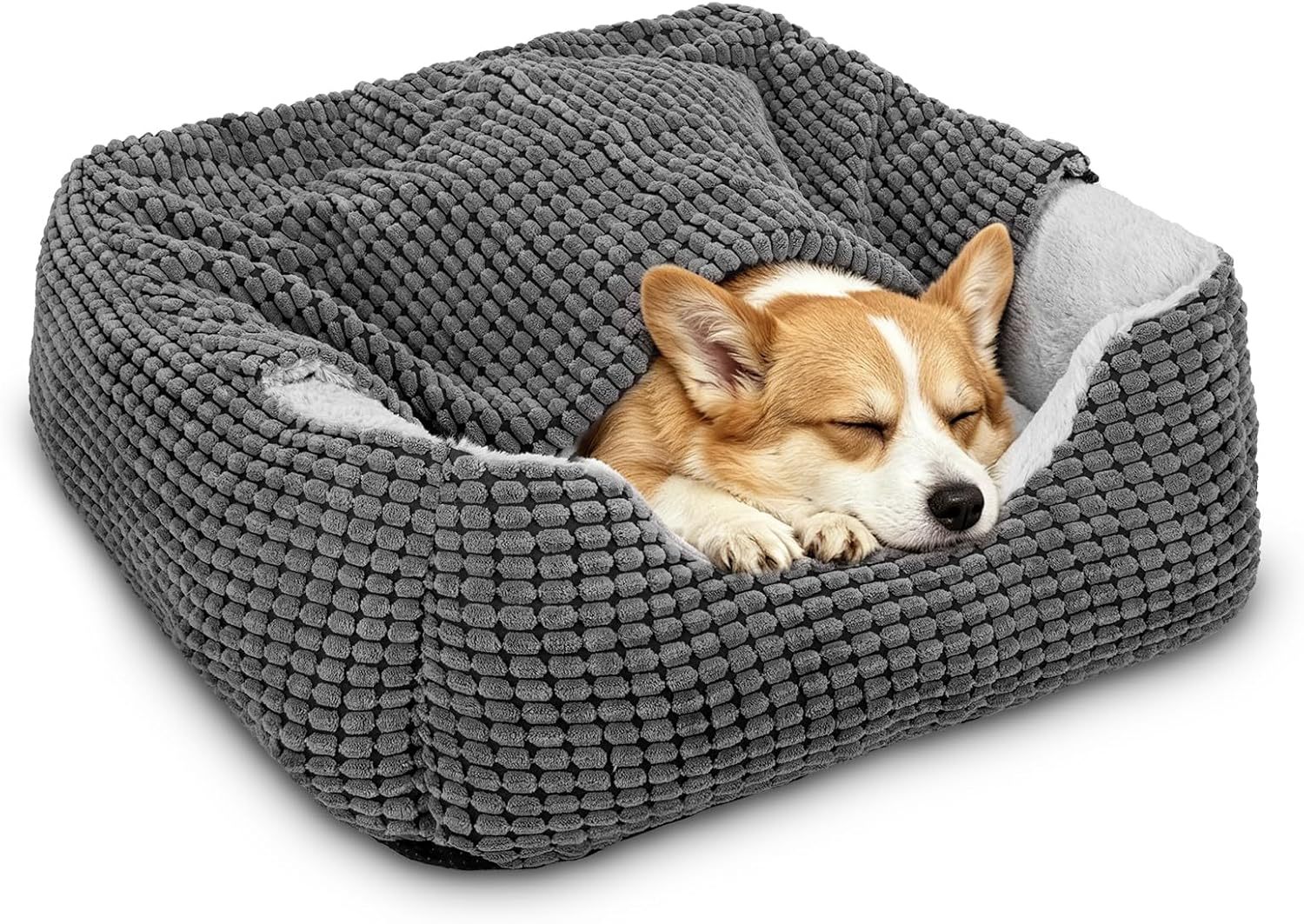 Simple Stylish Machine-washable All-season Pet Bed photo 5
