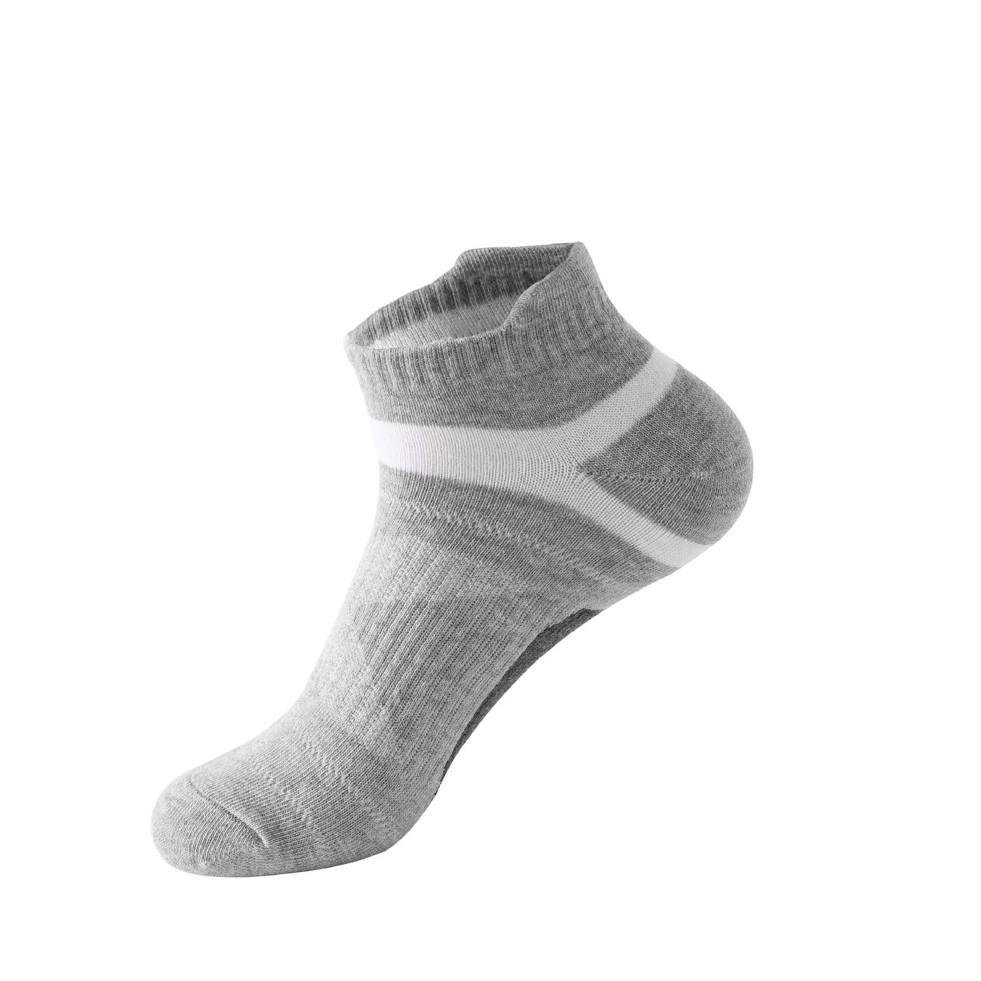 Short Cotton Socks Sweat-absorbent And Odor-resistant Mens Running Sport Socks photo 6