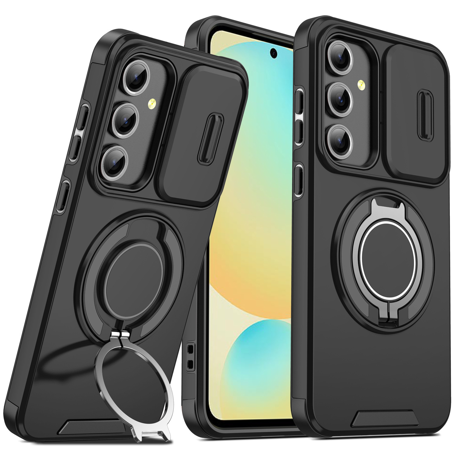 Car Mounted Magnetic Suction Bracket Drop Proof Case photo 2