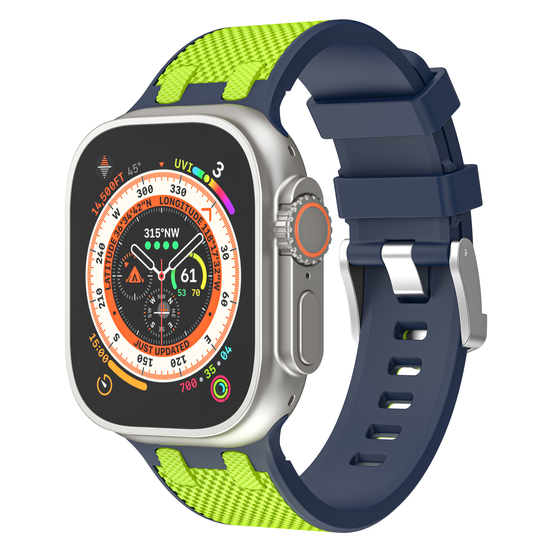 19 GenerationSE Farm Oak Silicone Strap photo 4