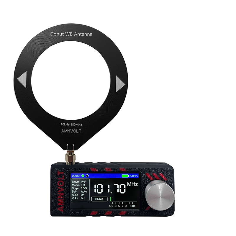 V3 Full-Band DSP Pocket Receiver Radio photo 4