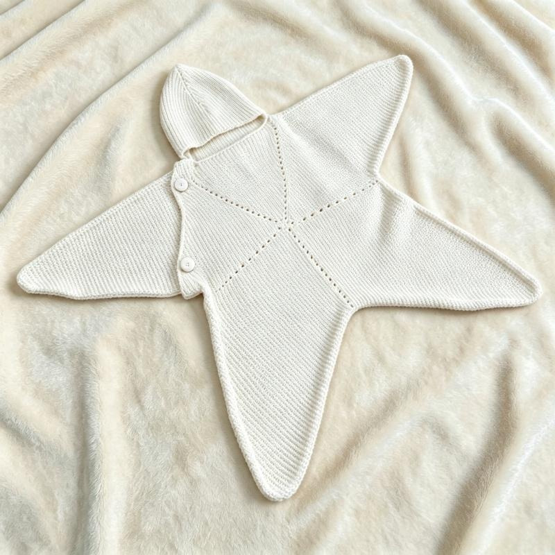 Cute Starfish Baby Gift Set With Stars photo 6