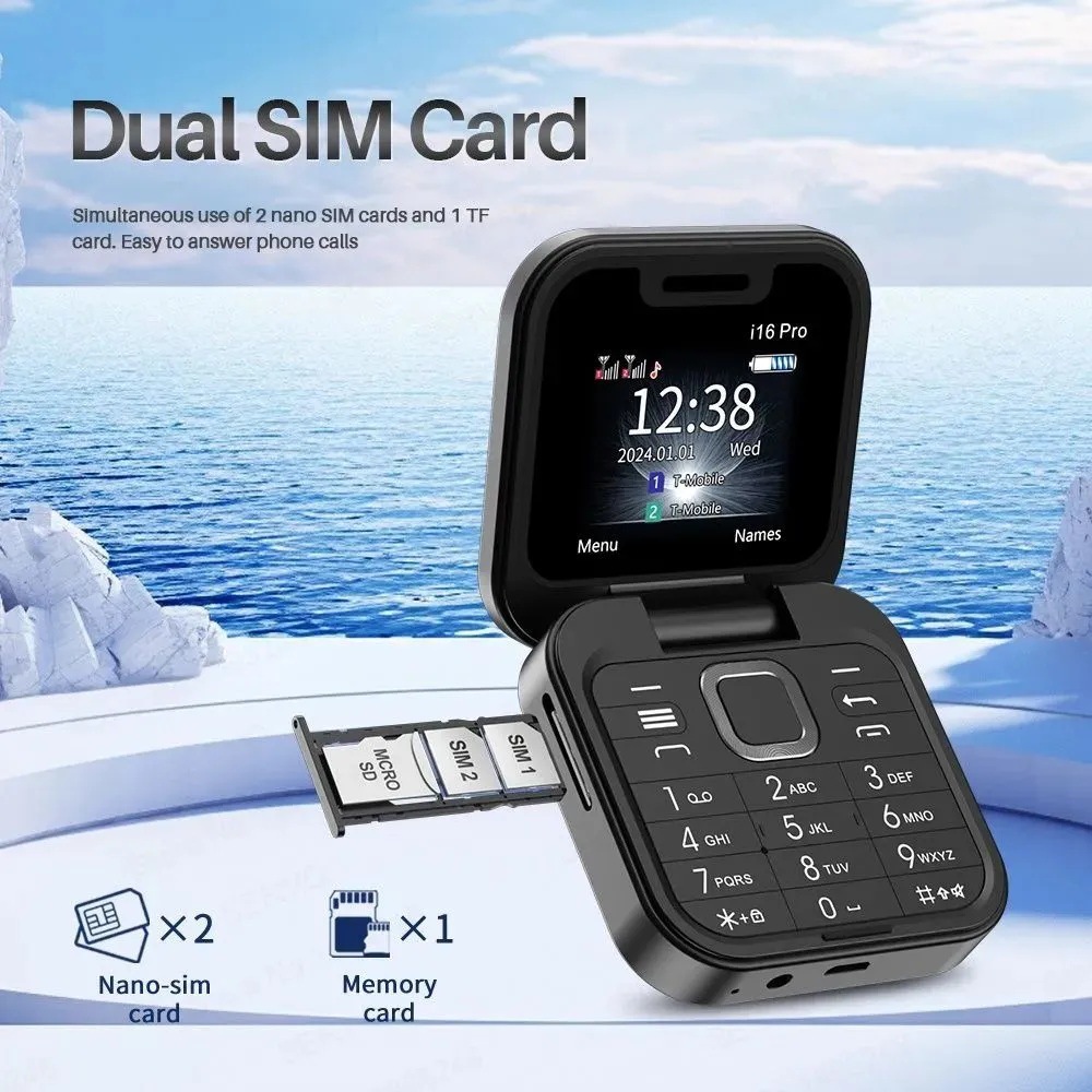 Dual-SIM Dual-standby Non-smart Feature Phone For Seniors photo 1