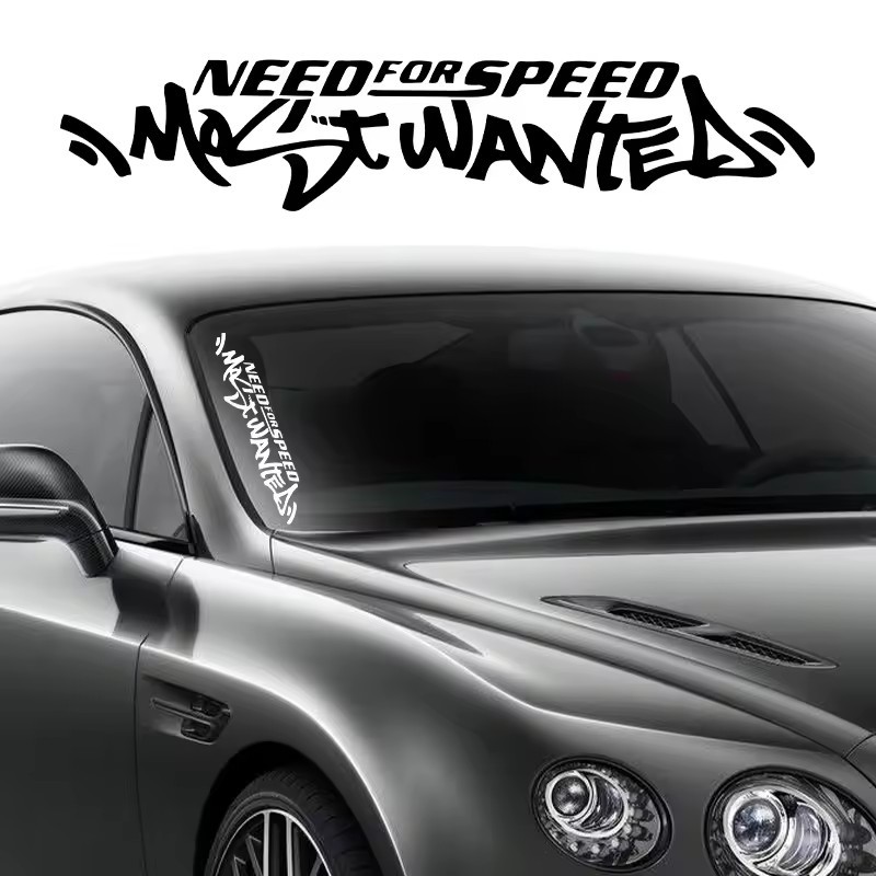 Car Sticker Colorful Laser Effect Speed Design For Car Body And Window Glass Funny Decorative Decal photo 6