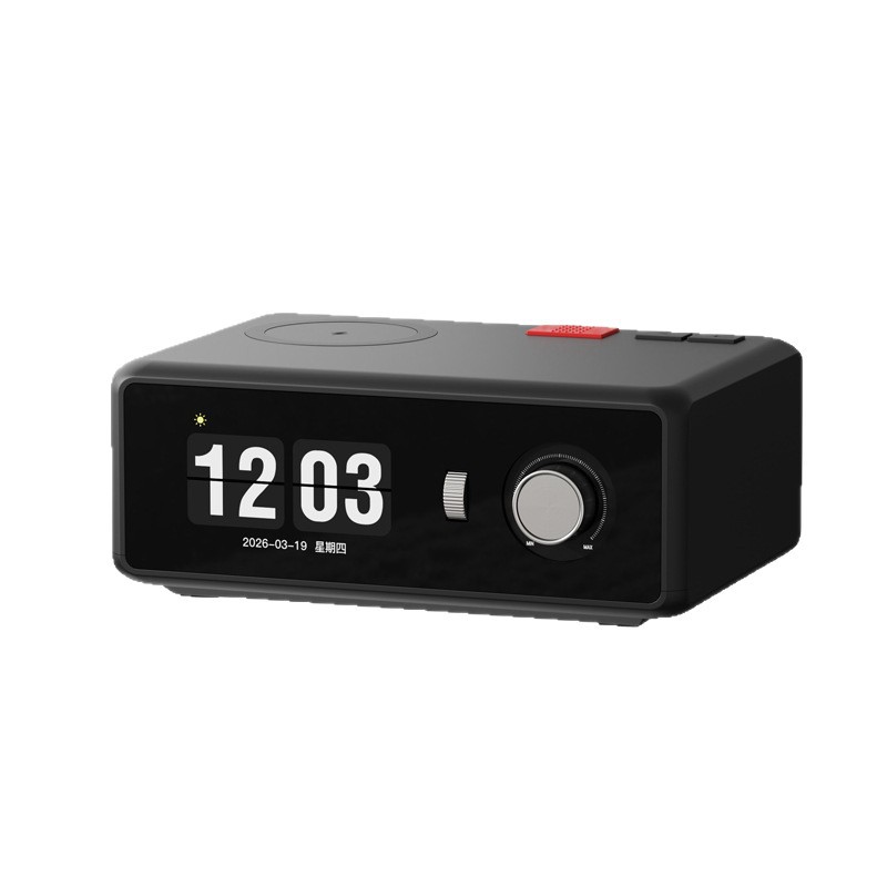 Wireless Charging Resonance Lyrics Bluetooth Speaker photo 3