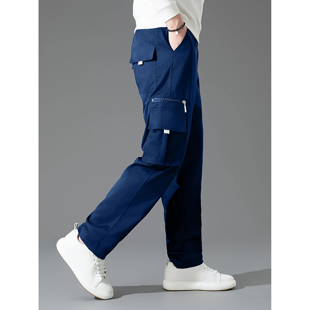 Men's New Straight-leg Athletic Sweatpants photo 3