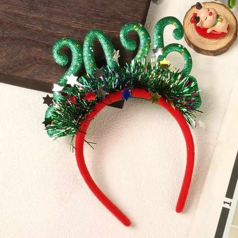 Birthday Headband A Photo Prop For Christmas Parties photo 3