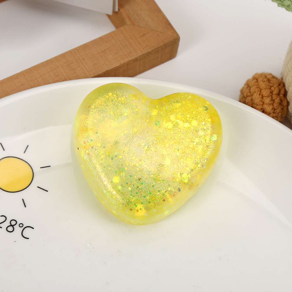 Cute Squeeze Toy With Malt Candy And Glitter Stress Relief Toy photo 4