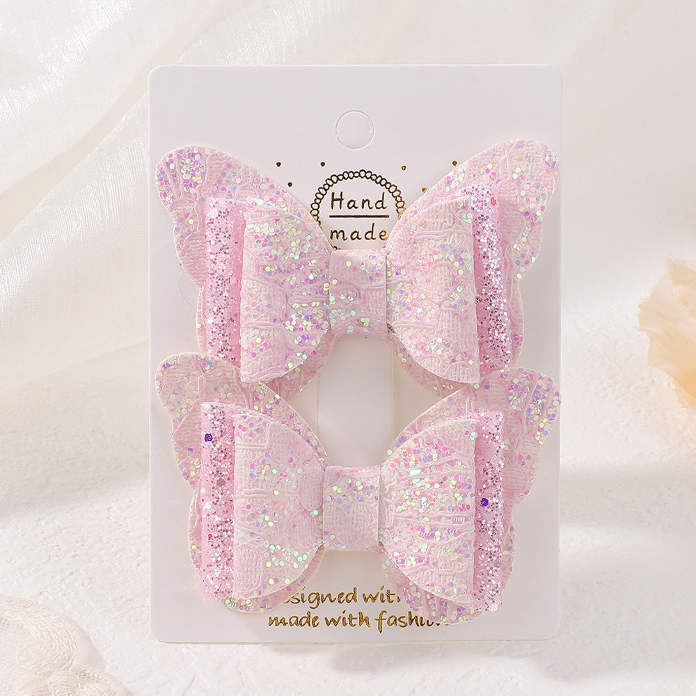 New Kids Bow Hair Clip Set photo 5
