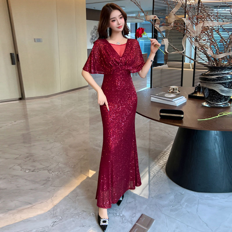 Evening Gown For A Banquetelegant And Sophisticated photo 4