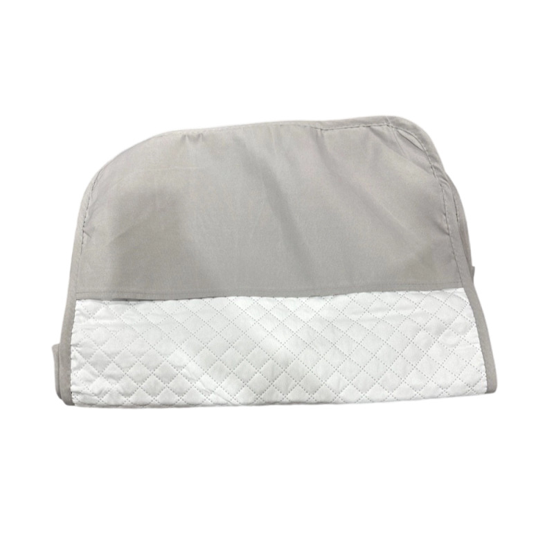 Portable Quilted Headrest Cover With Isolation Layer photo 6