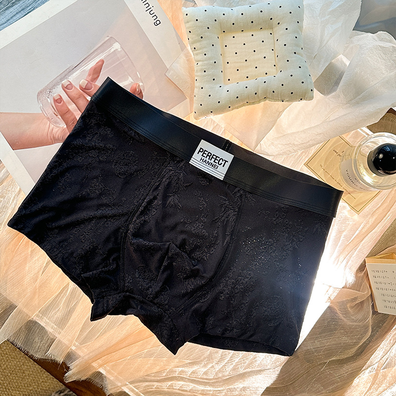 Mens Boxer Briefs For Summer Mid-rise Form-fitting And Breathable photo 3